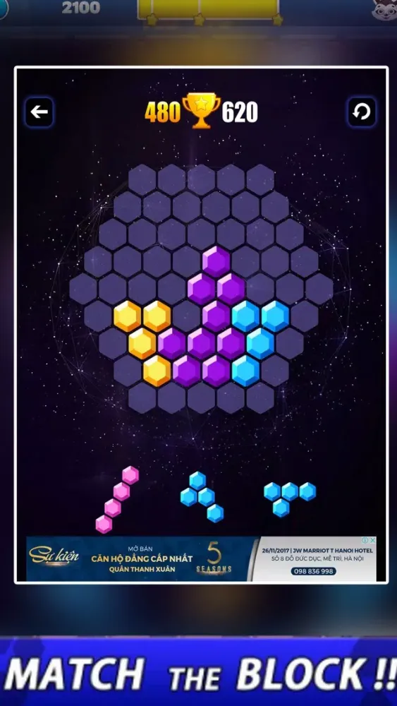 Hexa Hero Match Ekran Görüntüleri