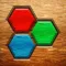 Hexa Wood Block Puzzle!