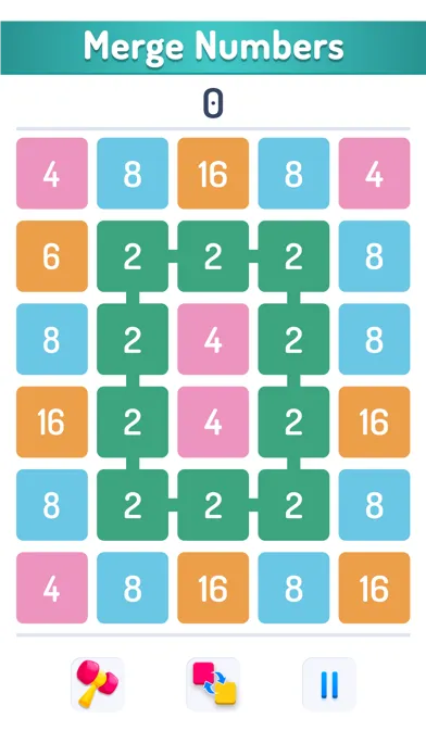 2248 Number Merge Ekran Görüntüleri
