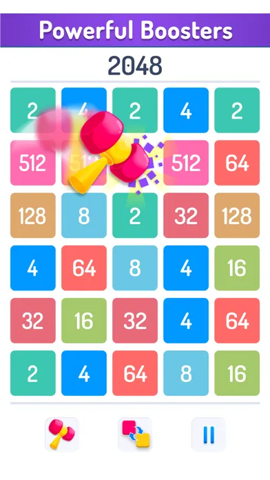 2248 Number Merge Ekran Görüntüleri