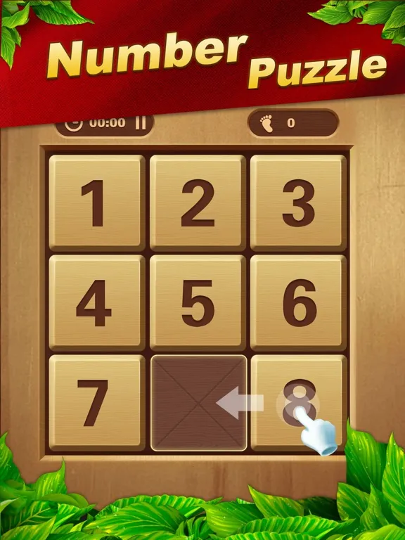 Numpuzzle -Number Puzzle Games iPad  Screenshots