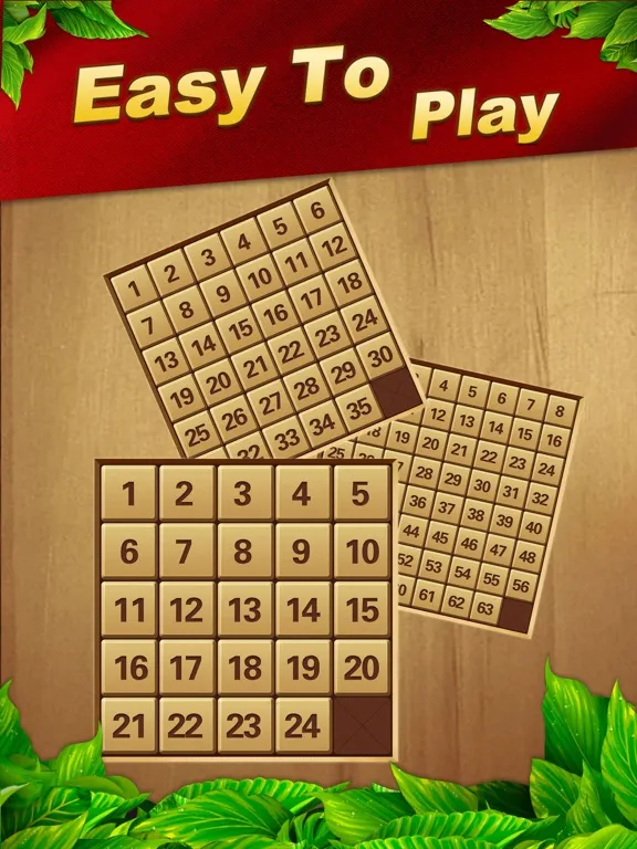 Numpuzzle -Number Puzzle Games iPad  Screenshots