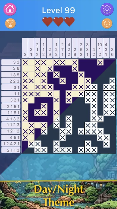 تصاویر Nonogram Logic Picture Cross