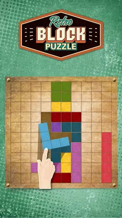 Zrzuty ekranu Retro Block Puzzle Game