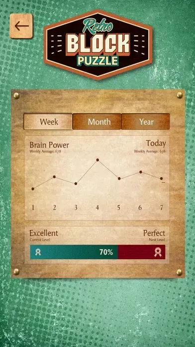 Zrzuty ekranu Retro Block Puzzle Game