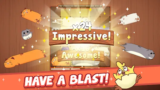 Haru Cats: Cute Sliding Puzzle スクリーンショット