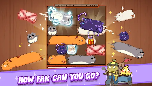 Haru Cats: Cute Sliding Puzzle スクリーンショット