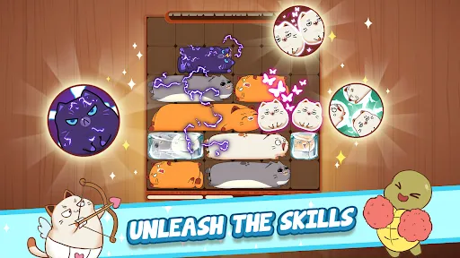 Haru Cats: Cute Sliding Puzzle スクリーンショット