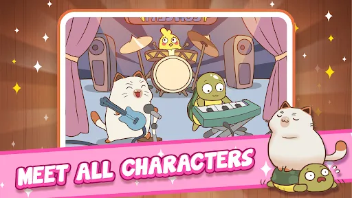 Haru Cats: Cute Sliding Puzzle スクリーンショット