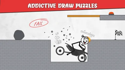 Captures d'écran de Draw Bridge: Draw Puzzle games