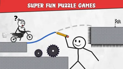 Captures d'écran de Draw Bridge: Draw Puzzle games