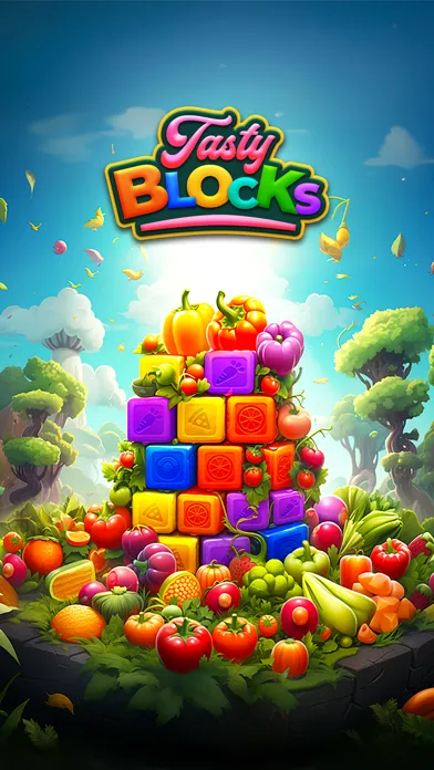 Tasty Blocks: Puzzle Adventure स्क्रीनशॉट