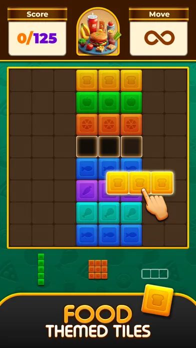 Tasty Blocks: Puzzle Adventure स्क्रीनशॉट