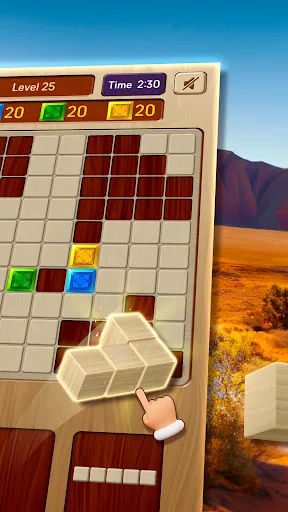 صور Woody Block Puzzle ®