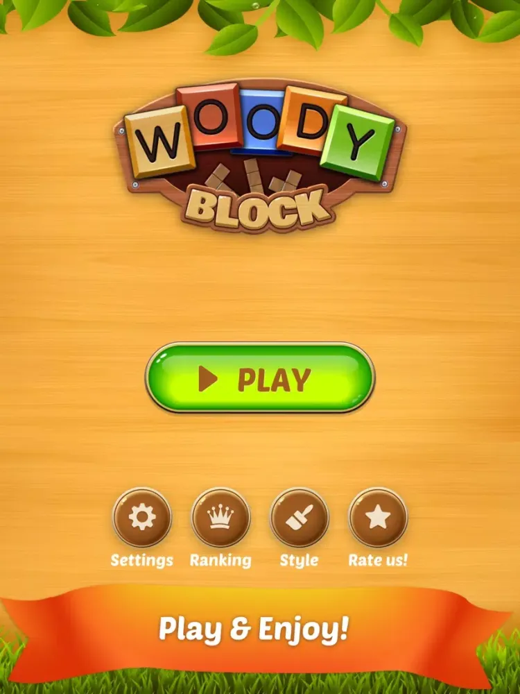 Скриншоты Woody Wood Block Puzzle iPad 