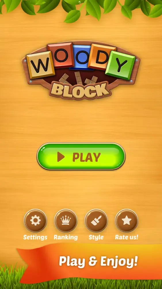 Скриншоты Woody Wood Block Puzzle