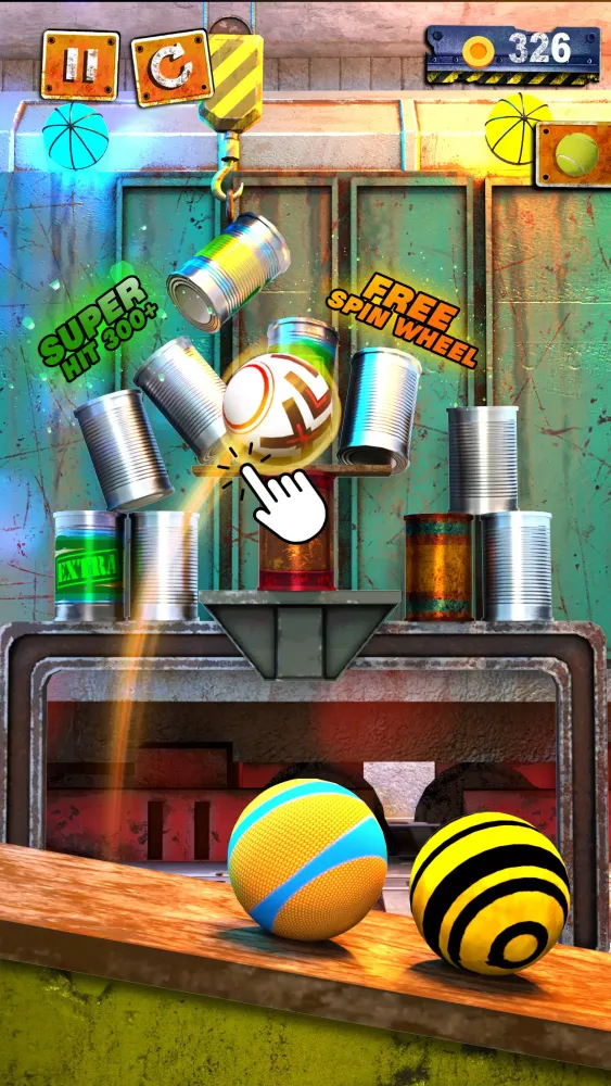 Can Smash & Hit: Knockdown Screenshots