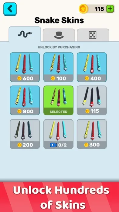 Twisted Snakes: Sorting Game应用截图