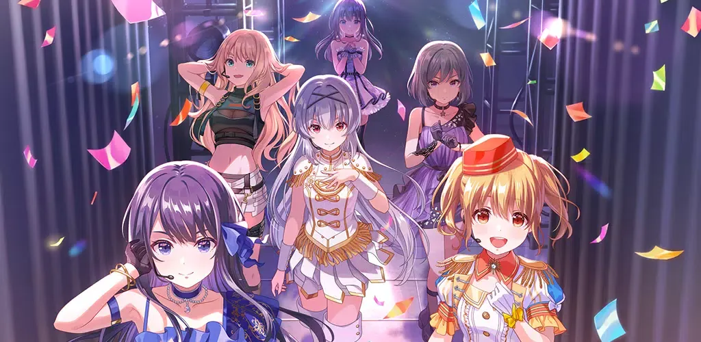 ภาพหน้าจอของ IDOLY PRIDE アイドリープライド