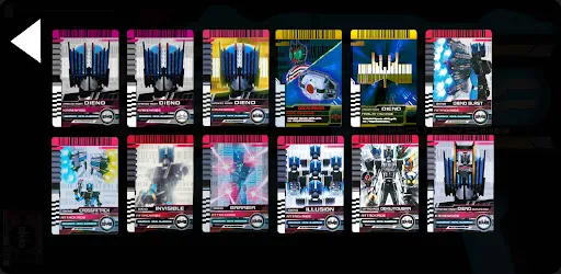 Capturas de pantalla de Decade Diend Neo Belt Systems