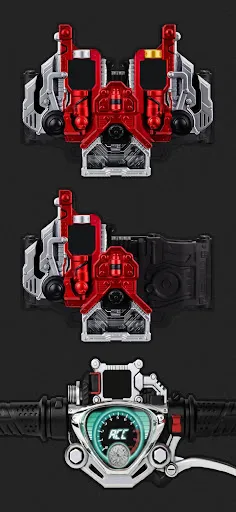 Tangkapan skrin Fuuto Double,Lost,Accel Driver