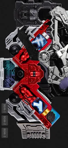 Tangkapan skrin Fuuto Double,Lost,Accel Driver