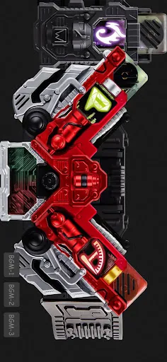 Tangkapan skrin Fuuto Double,Lost,Accel Driver