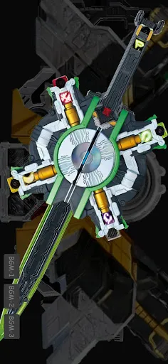 Tangkapan skrin Fuuto Double,Lost,Accel Driver