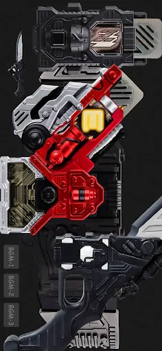 Tangkapan skrin Fuuto Double,Lost,Accel Driver