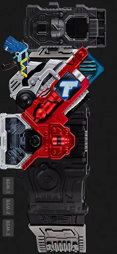 Tangkapan skrin Fuuto Double,Lost,Accel Driver