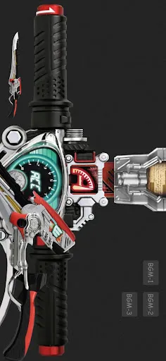 Tangkapan skrin Fuuto Double,Lost,Accel Driver