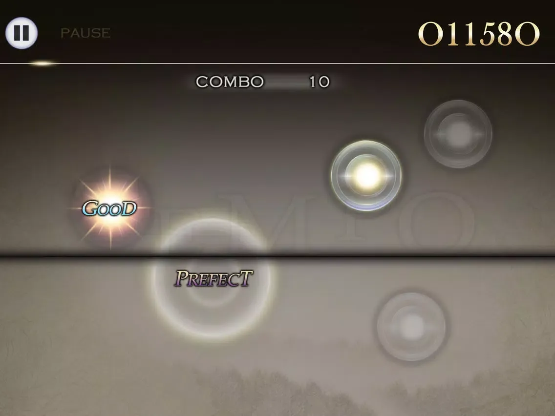 ภาพหน้าจอของ TEMPO - BEAT PIANO iPad 