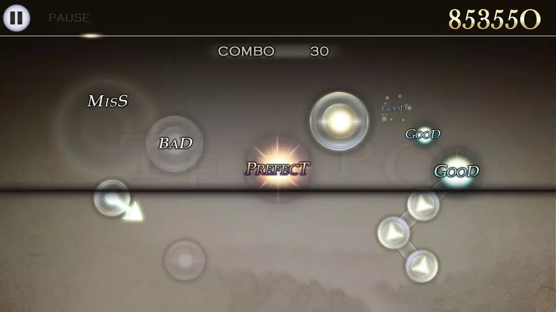 ภาพหน้าจอของ TEMPO - BEAT PIANO