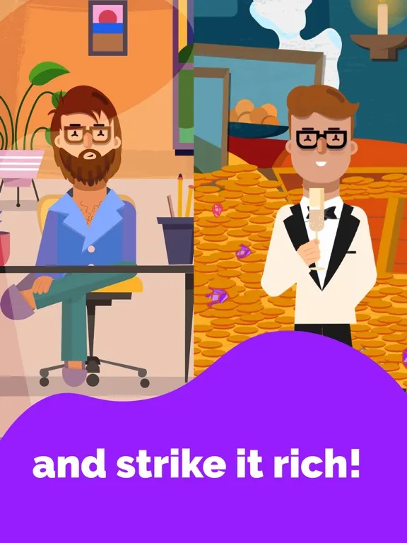 Скриншоты From Zero to Hero Home Magnate iPad 