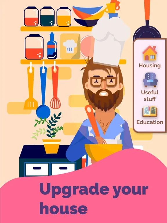 Скриншоты From Zero to Hero Home Magnate iPad 