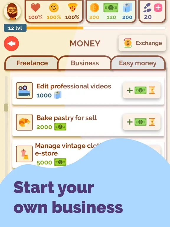 Скриншоты From Zero to Hero Home Magnate iPad 
