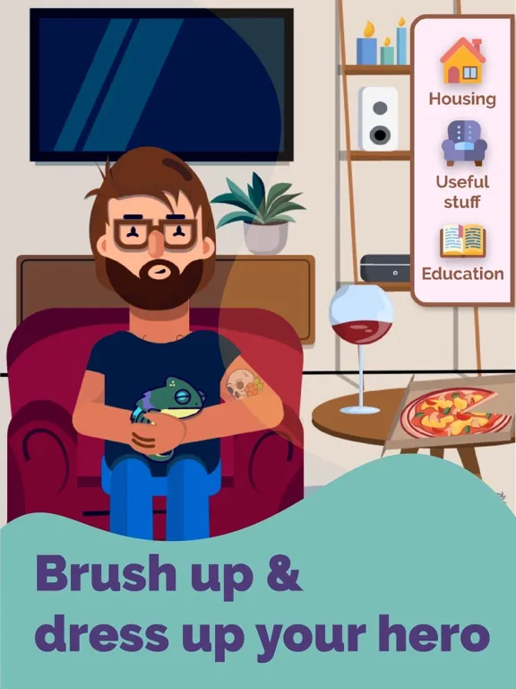 Скриншоты From Zero to Hero Home Magnate iPad 