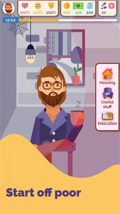 Скриншоты From Zero to Hero Home Magnate