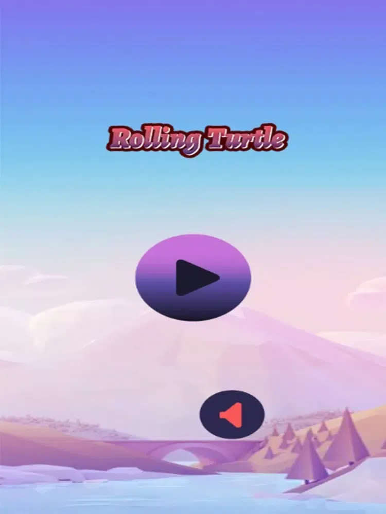 Ảnh chụp màn hình của Flying Turtle-Rolling Race iPad 