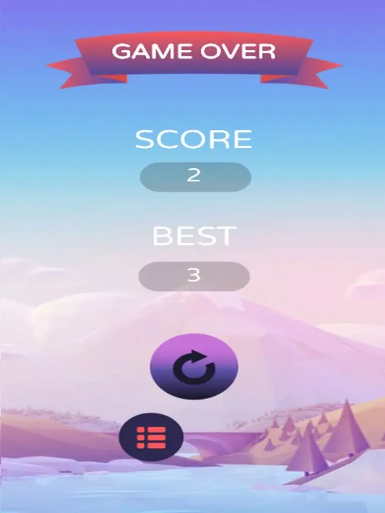 Ảnh chụp màn hình của Flying Turtle-Rolling Race iPad 