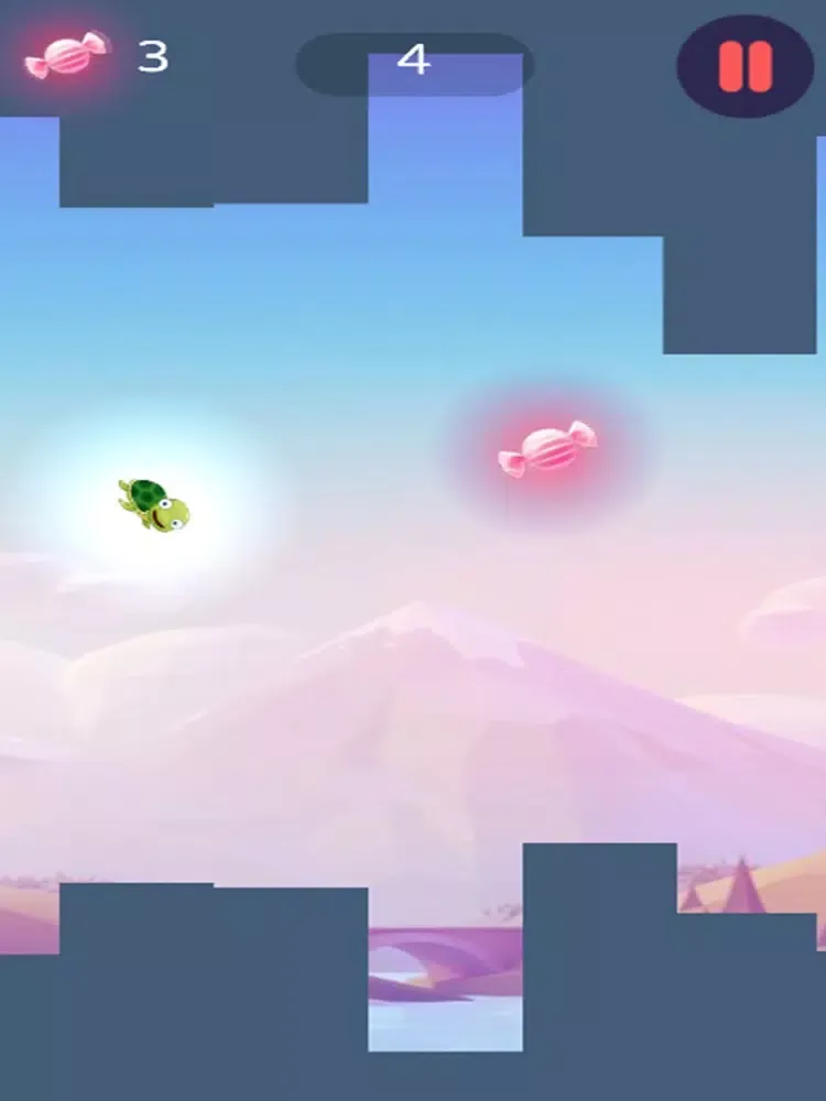 Ảnh chụp màn hình của Flying Turtle-Rolling Race iPad 
