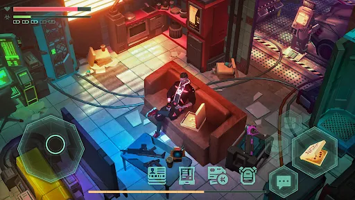 Cyberika: Action Cyberpunk RPG應用截圖
