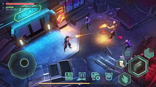 Cyberika: Action Cyberpunk RPG應用截圖