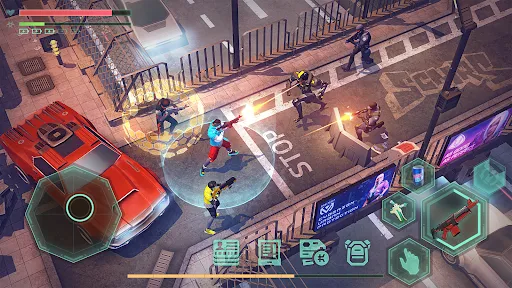 Cyberika: Action Cyberpunk RPG應用截圖