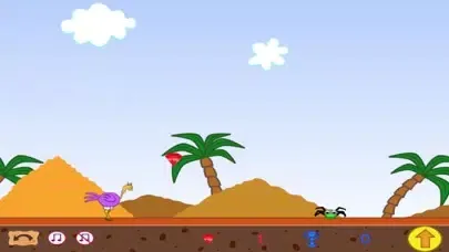 Ostrich game runner 스크린샷