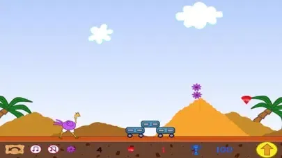 Ostrich game runner 스크린샷