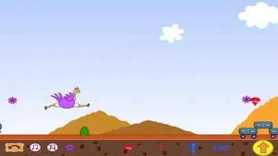Ostrich game runner 스크린샷