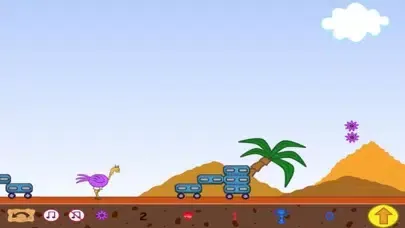 Ostrich game runner 스크린샷