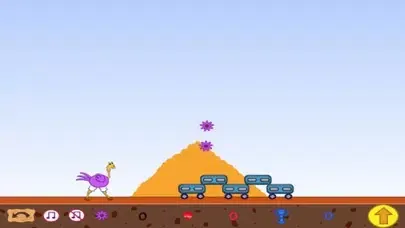 Ostrich game runner 스크린샷