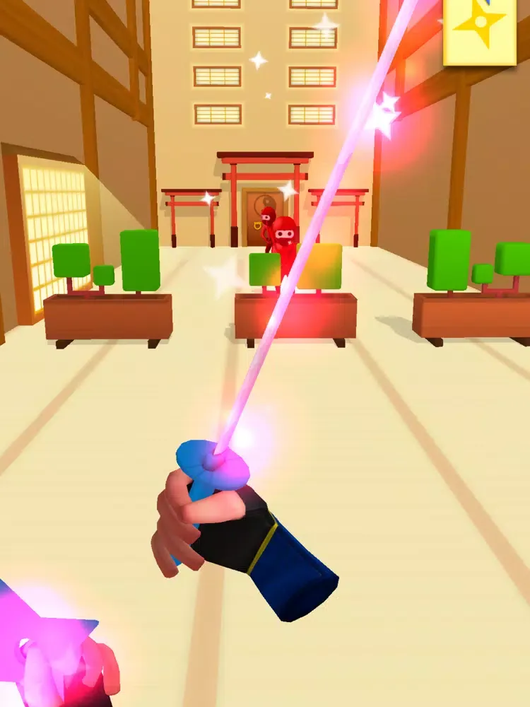 Screenshot di Ninja Trials iPad 